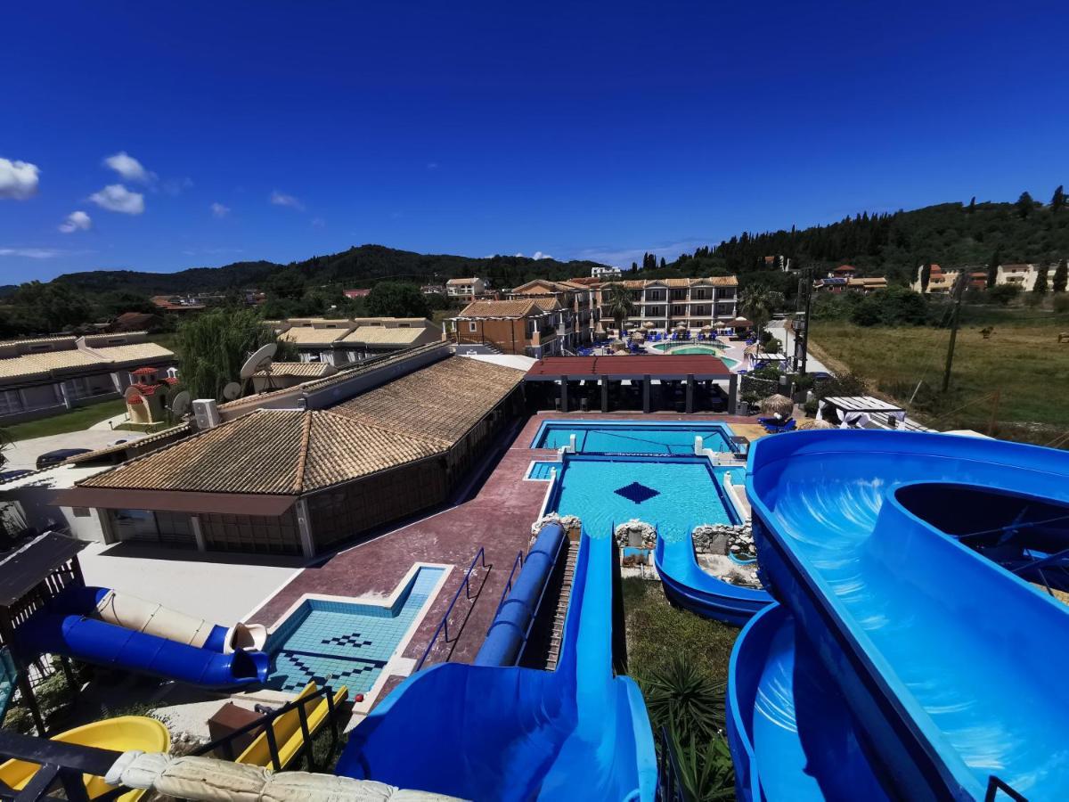 Sidari Waterpark Hotell Exteriör bild