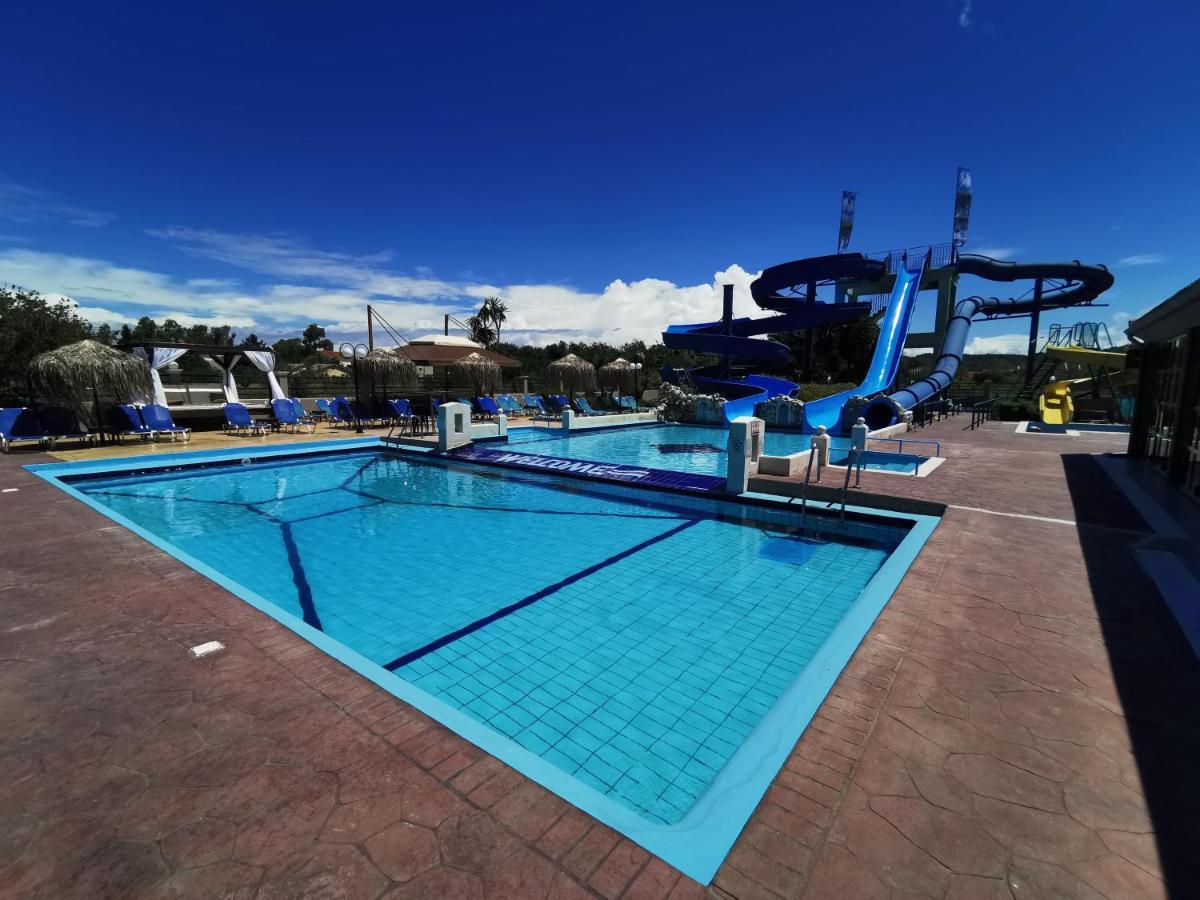 Sidari Waterpark Hotell Exteriör bild