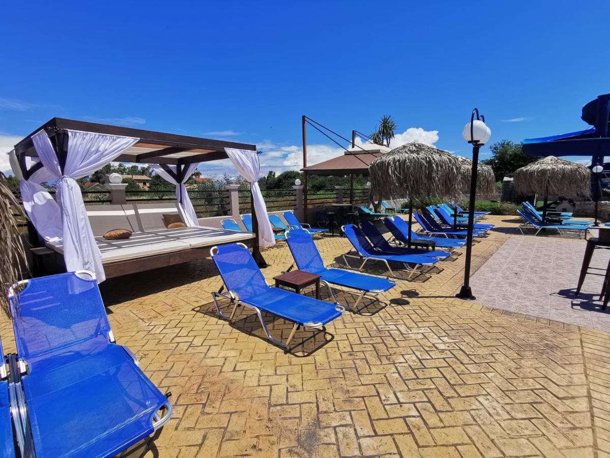 Sidari Waterpark Hotell Exteriör bild