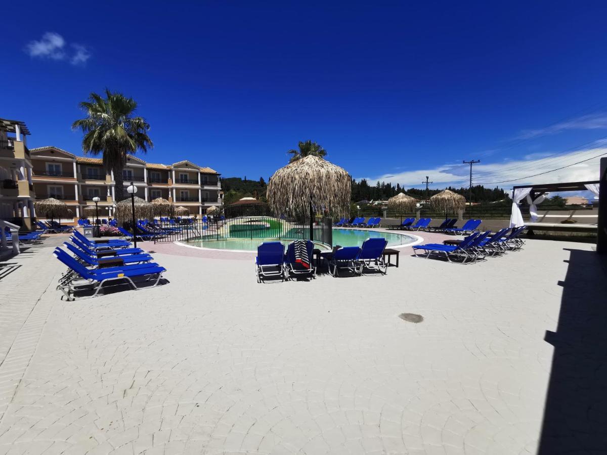 Sidari Waterpark Hotell Exteriör bild