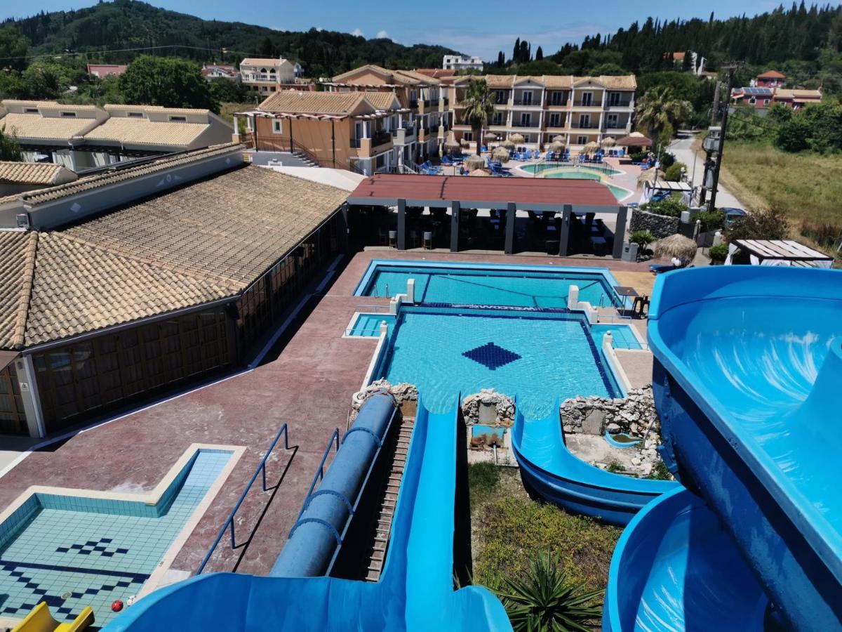 Sidari Waterpark Hotell Exteriör bild