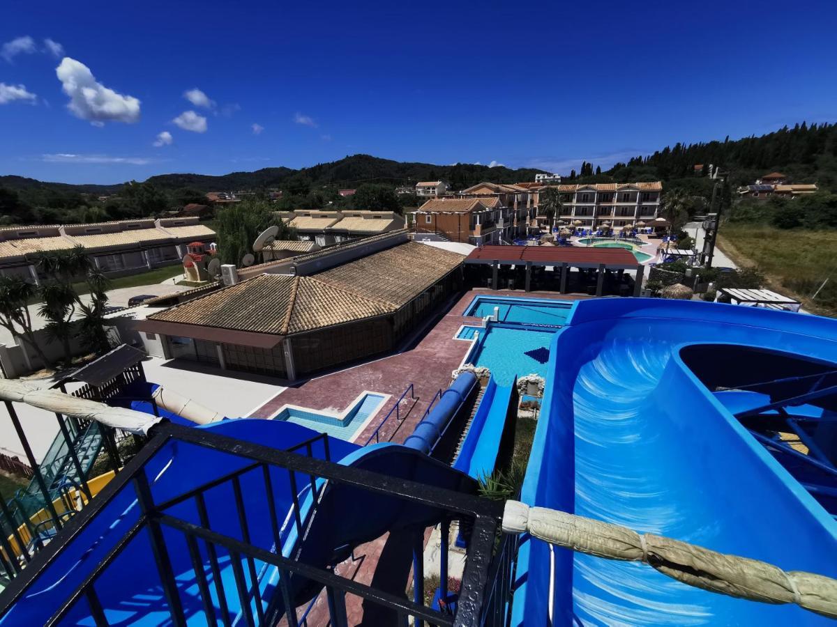Sidari Waterpark Hotell Exteriör bild