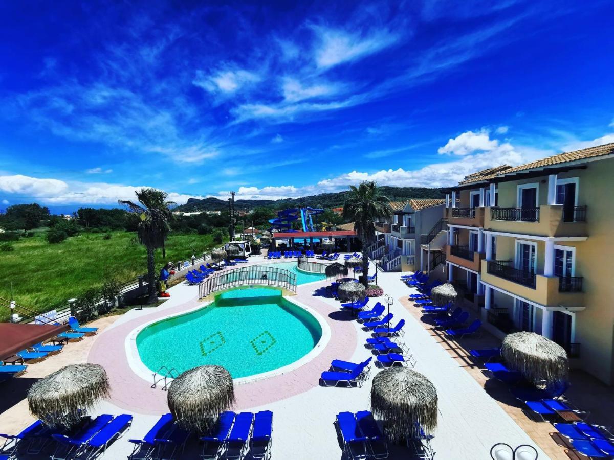 Sidari Waterpark Hotell Exteriör bild