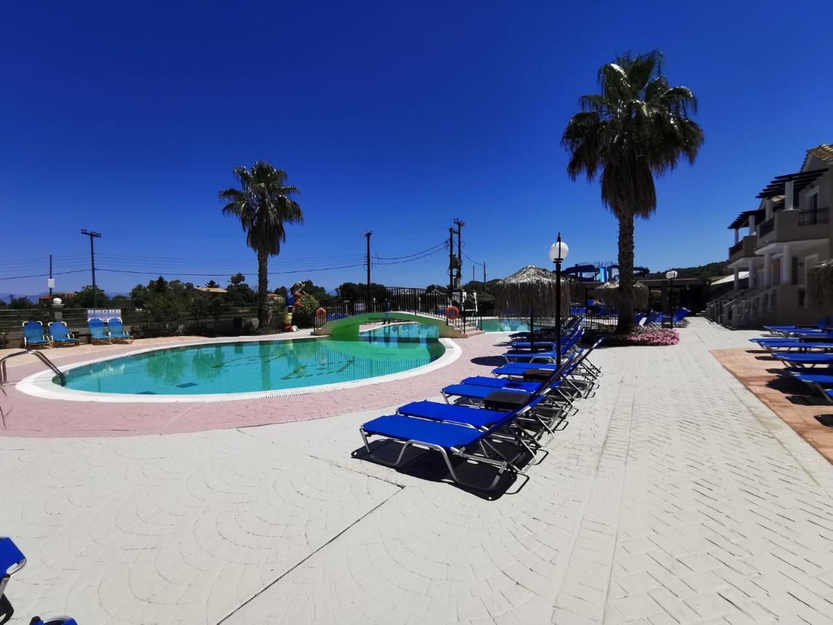Sidari Waterpark Hotell Exteriör bild