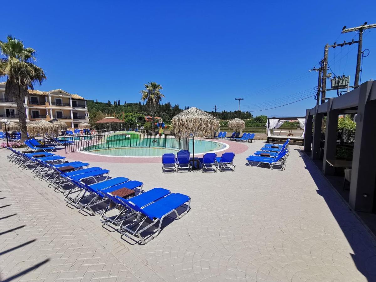 Sidari Waterpark Hotell Exteriör bild