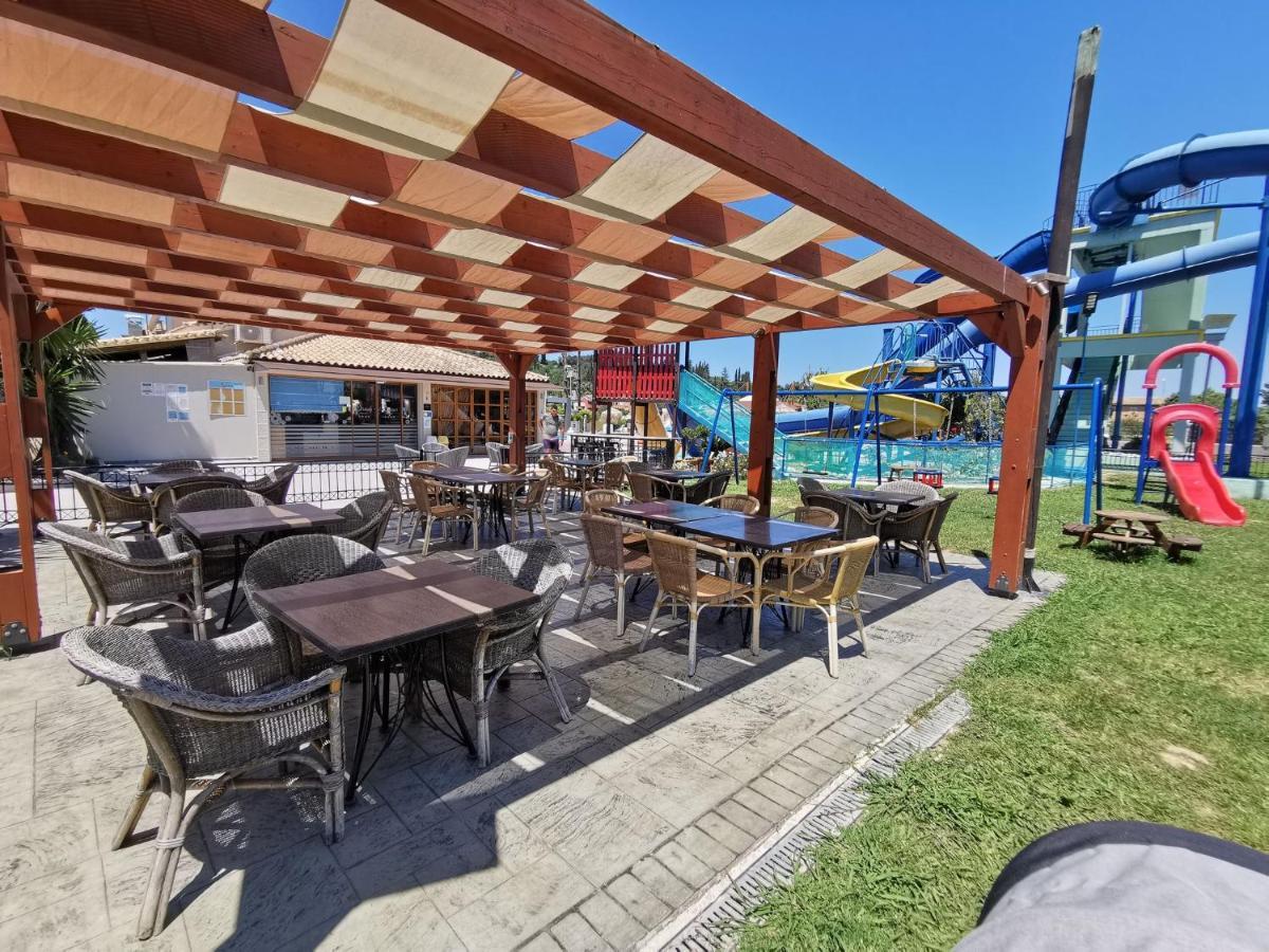 Sidari Waterpark Hotell Exteriör bild