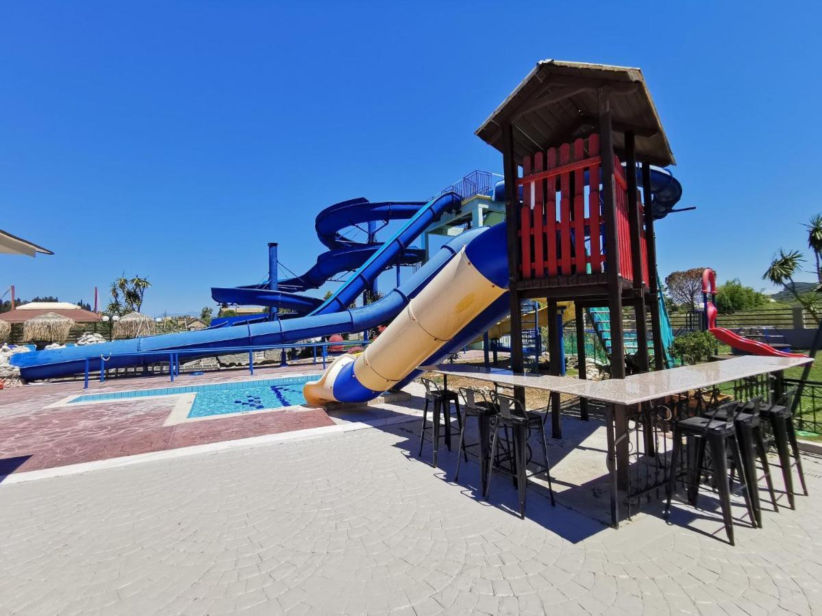Sidari Waterpark Hotell Exteriör bild