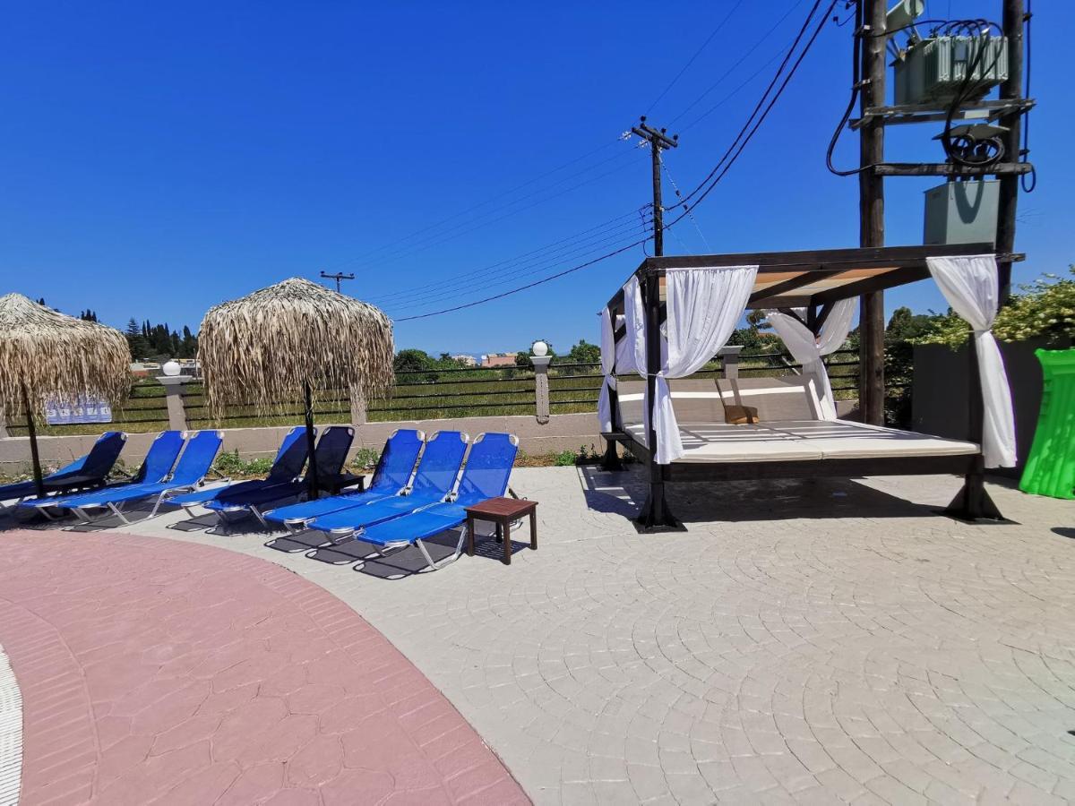 Sidari Waterpark Hotell Exteriör bild