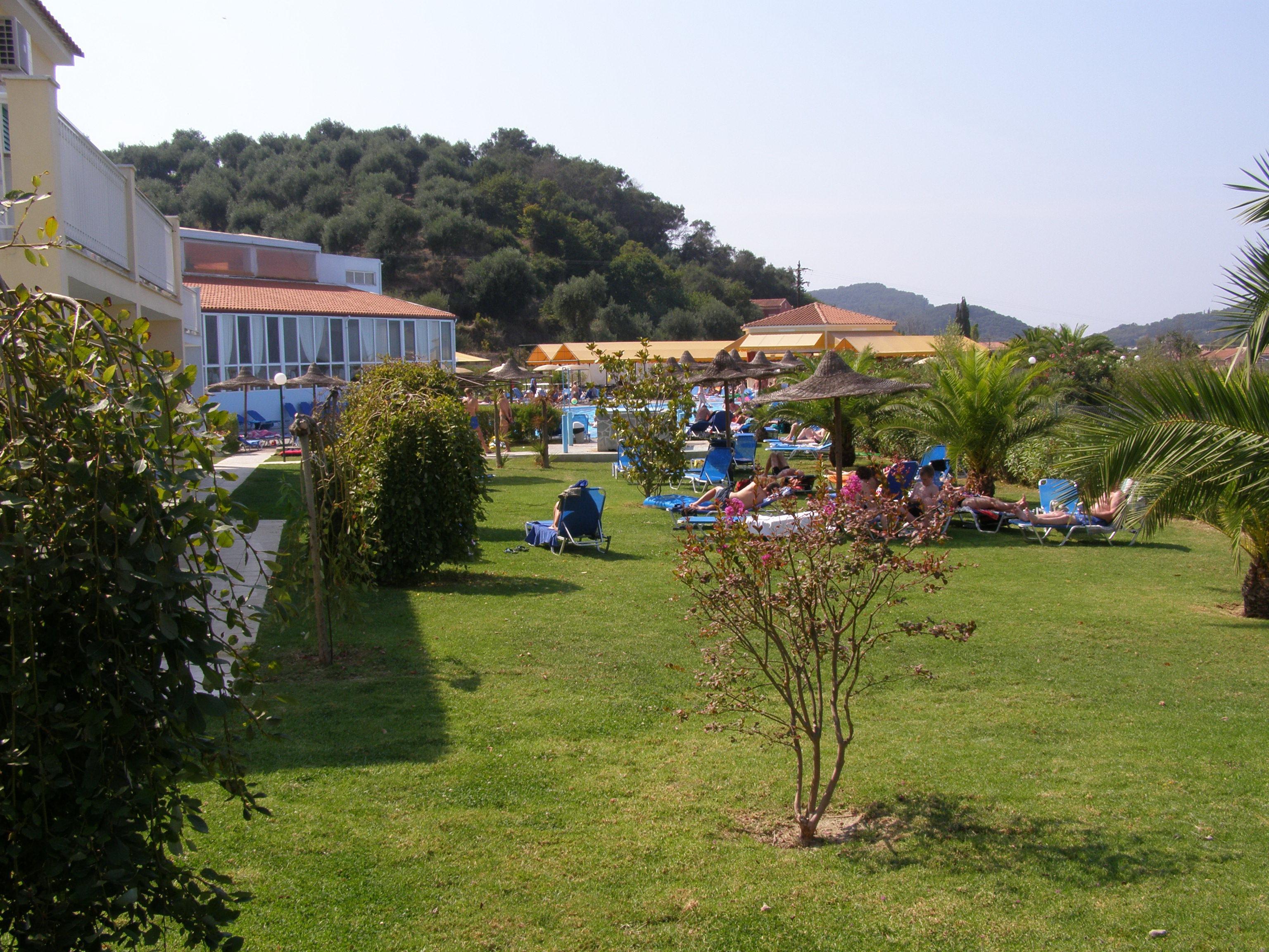 Sidari Waterpark Hotell Exteriör bild