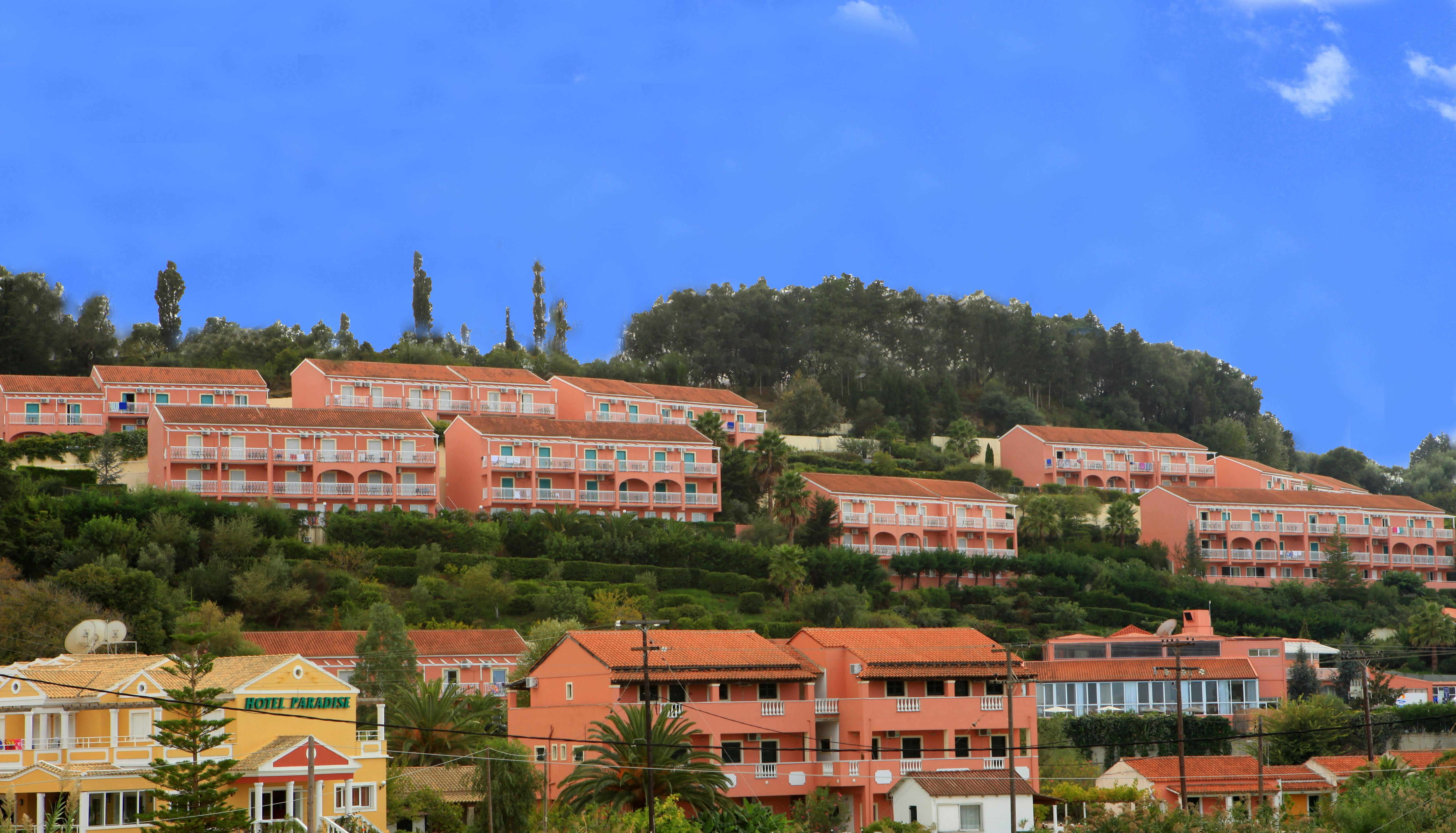 Sidari Waterpark Hotell Exteriör bild