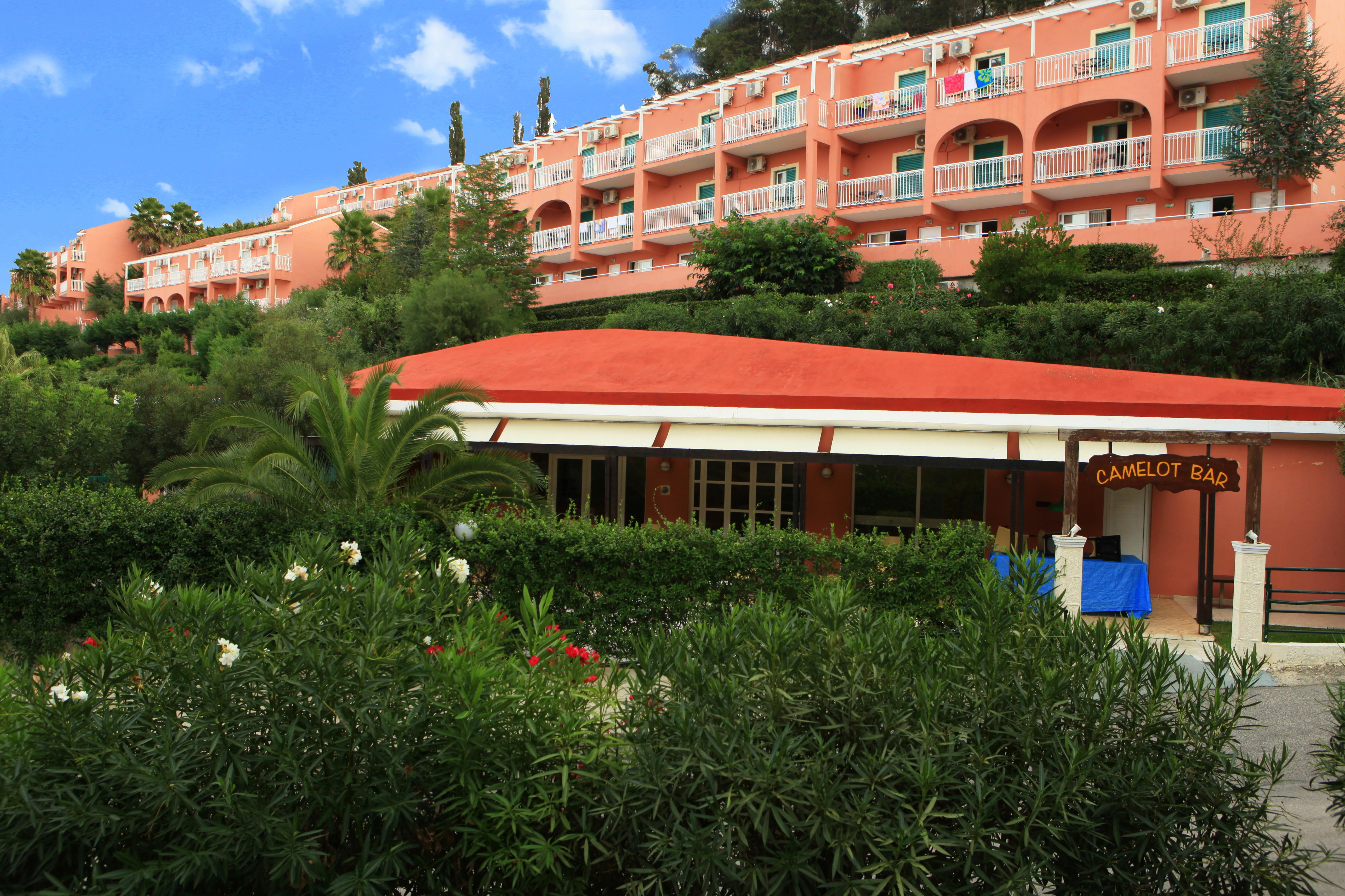 Sidari Waterpark Hotell Exteriör bild