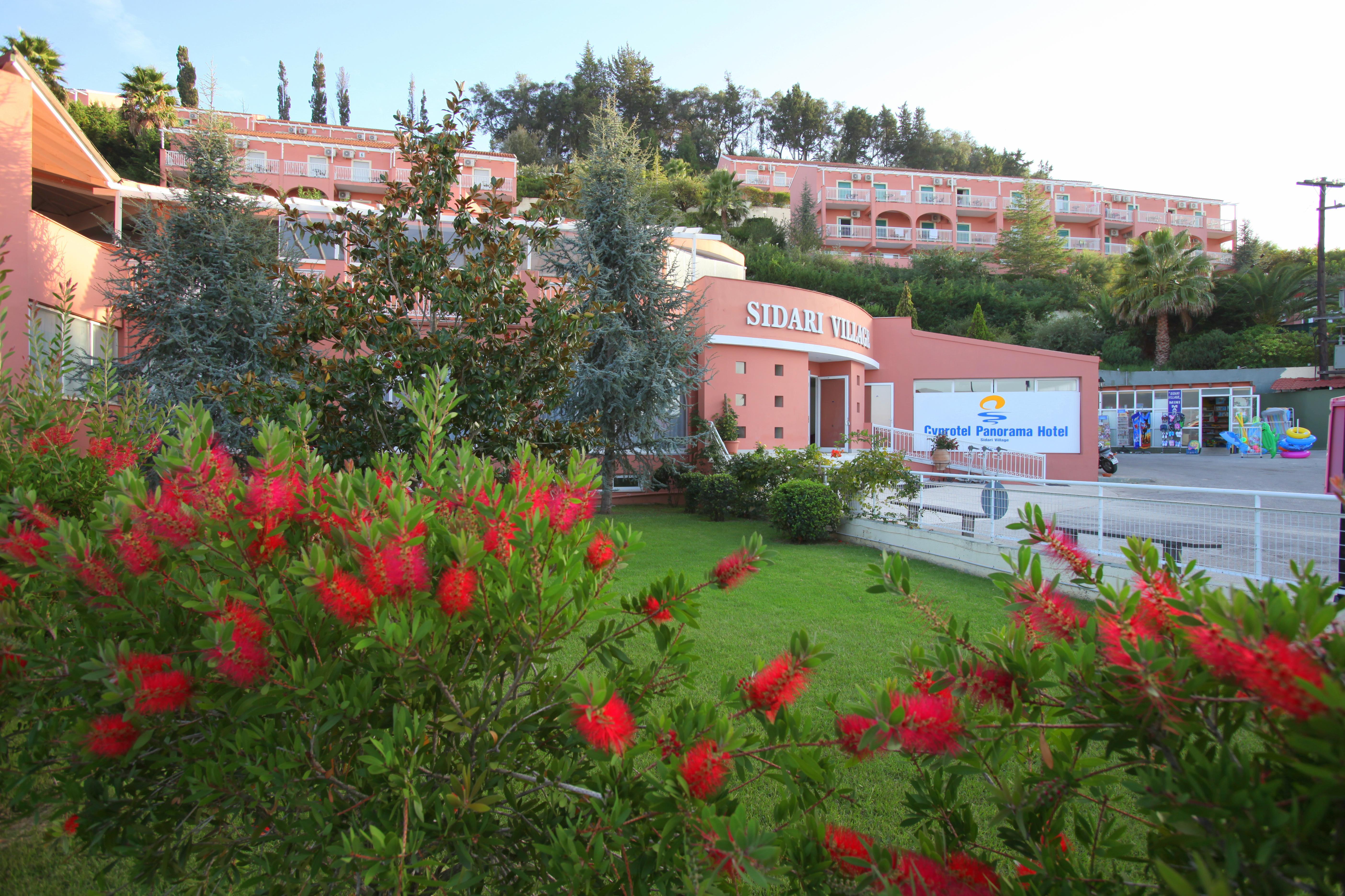 Sidari Waterpark Hotell Exteriör bild