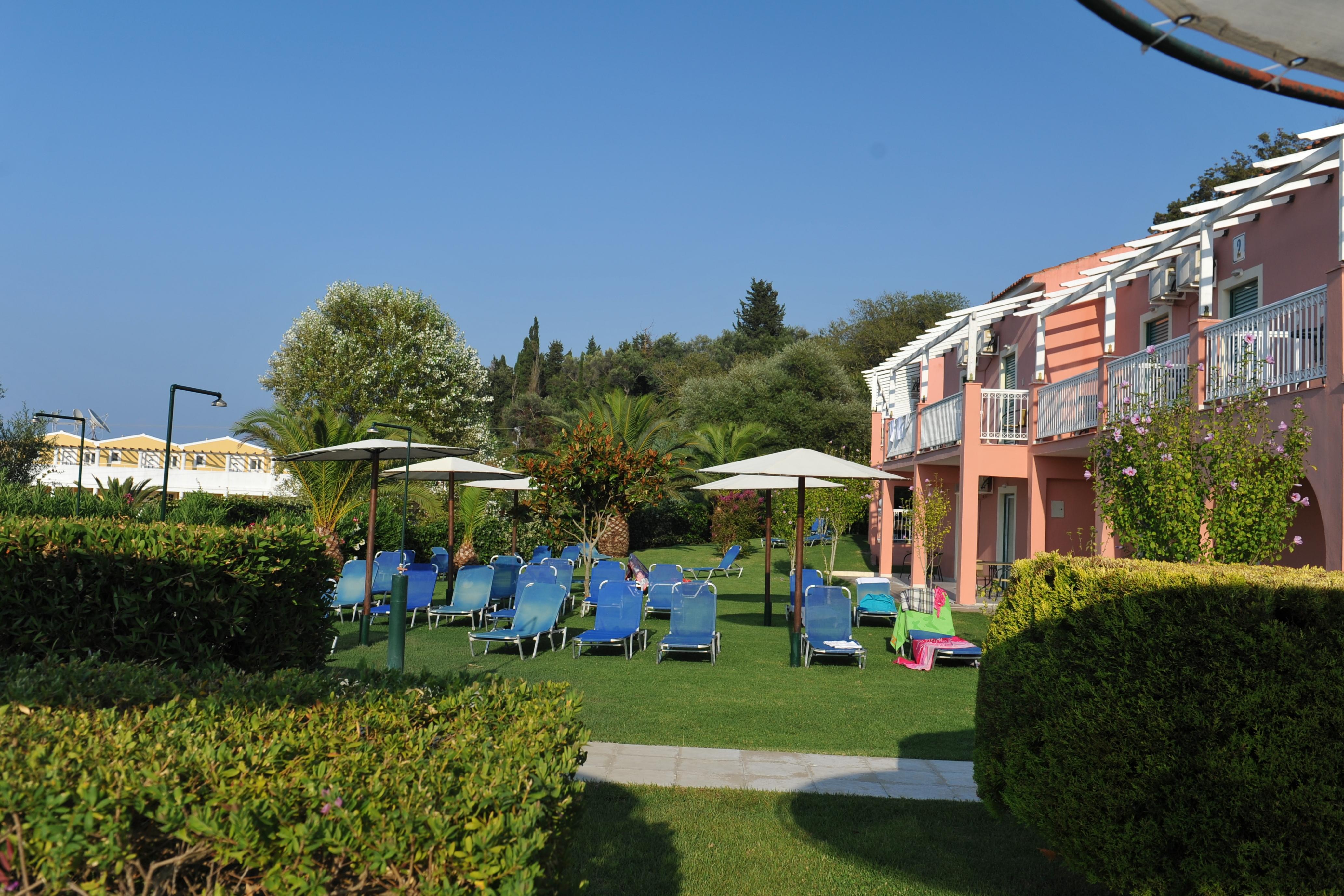 Sidari Waterpark Hotell Exteriör bild