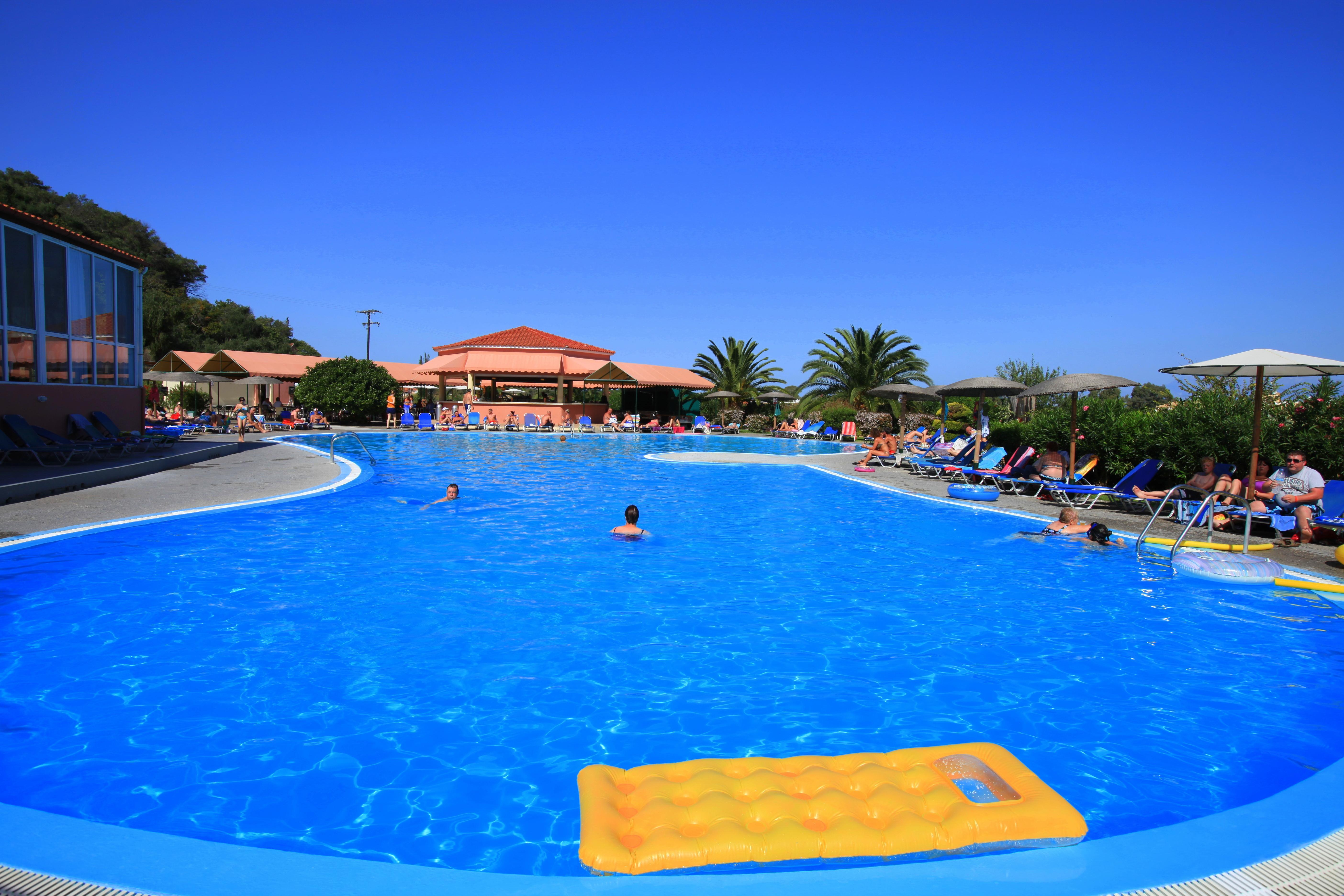 Sidari Waterpark Hotell Exteriör bild