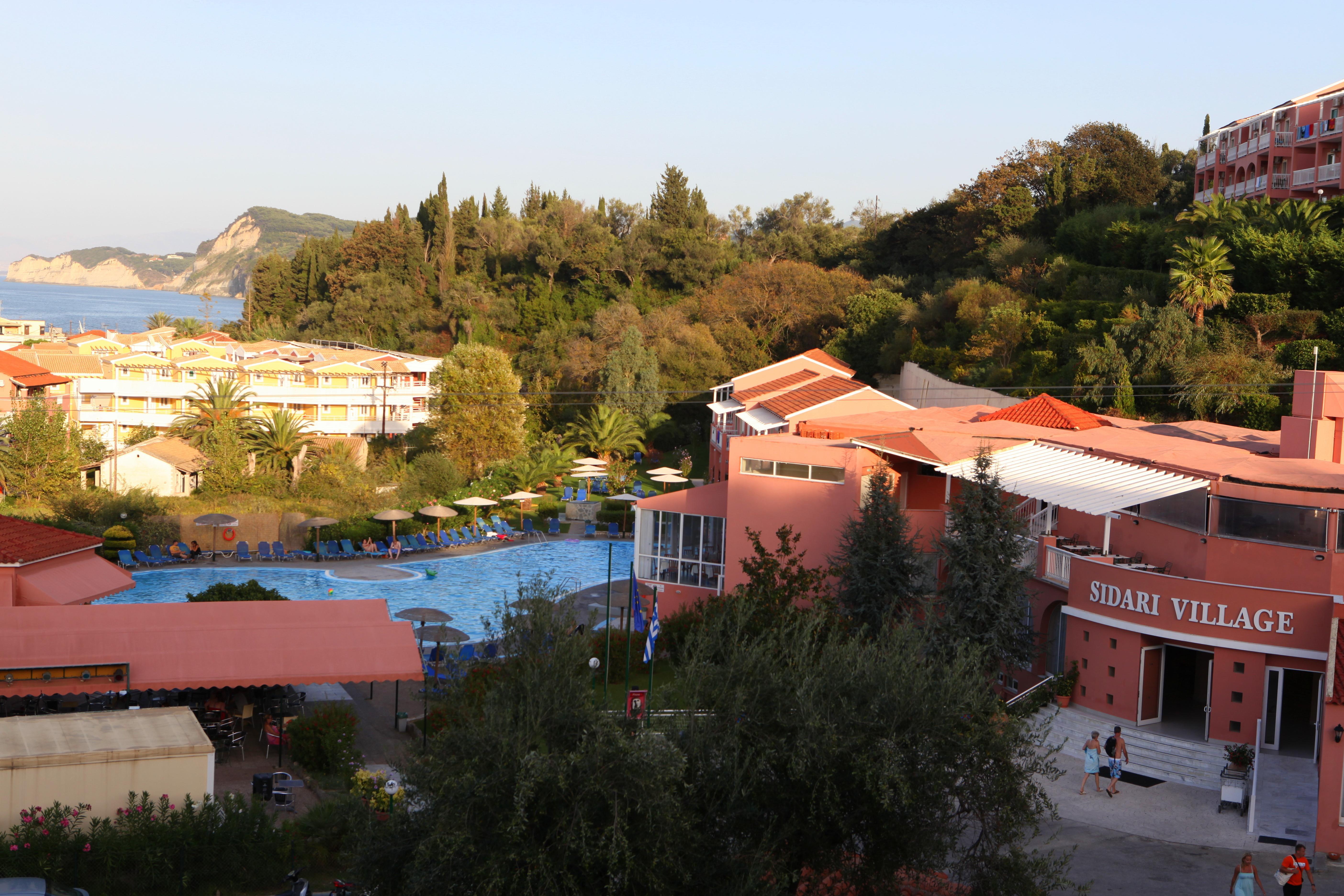 Sidari Waterpark Hotell Exteriör bild