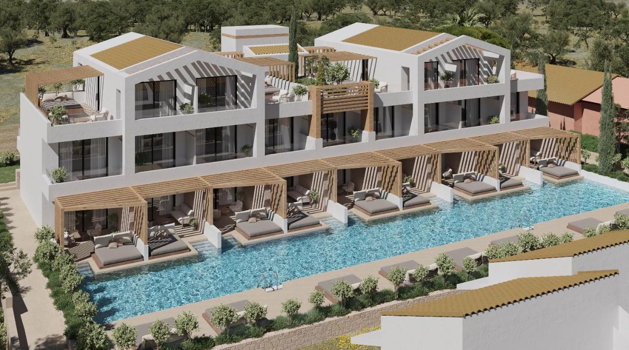Sidari Waterpark Hotell Exteriör bild