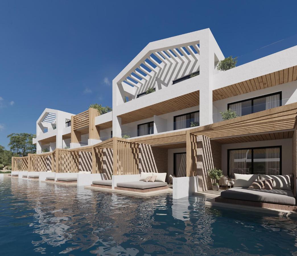 Sidari Waterpark Hotell Exteriör bild