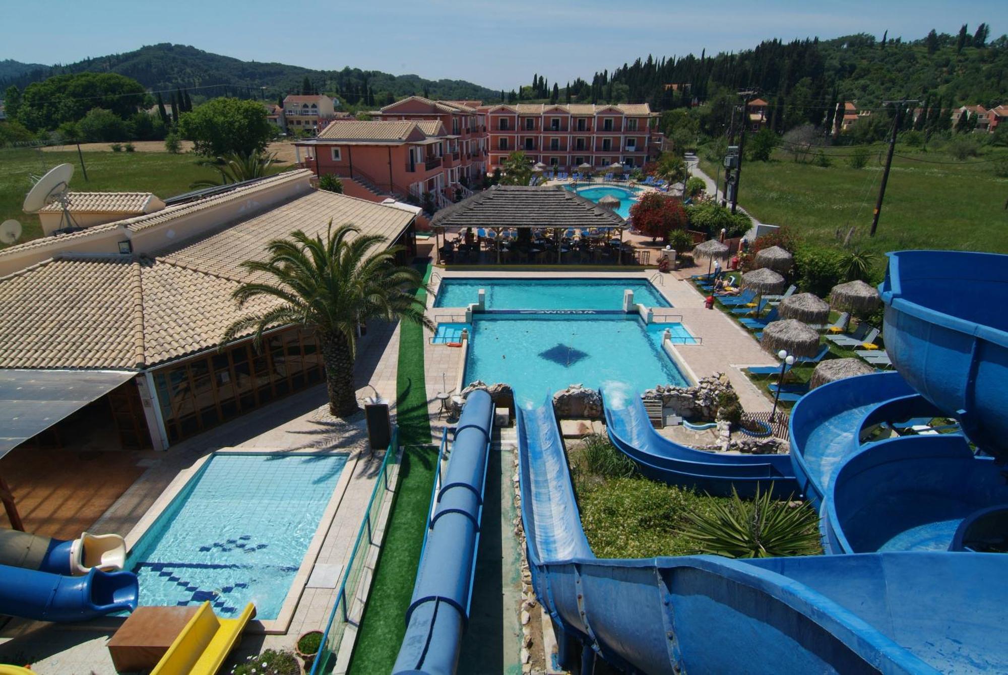 Sidari Waterpark Hotell Exteriör bild
