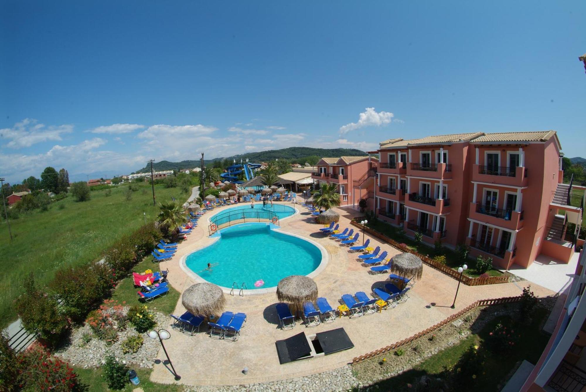 Sidari Waterpark Hotell Exteriör bild